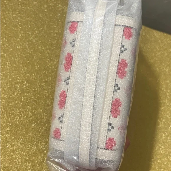 NIB Kate Spade Manhattan Pixel Hearts Saffiano Leather Mini Tote